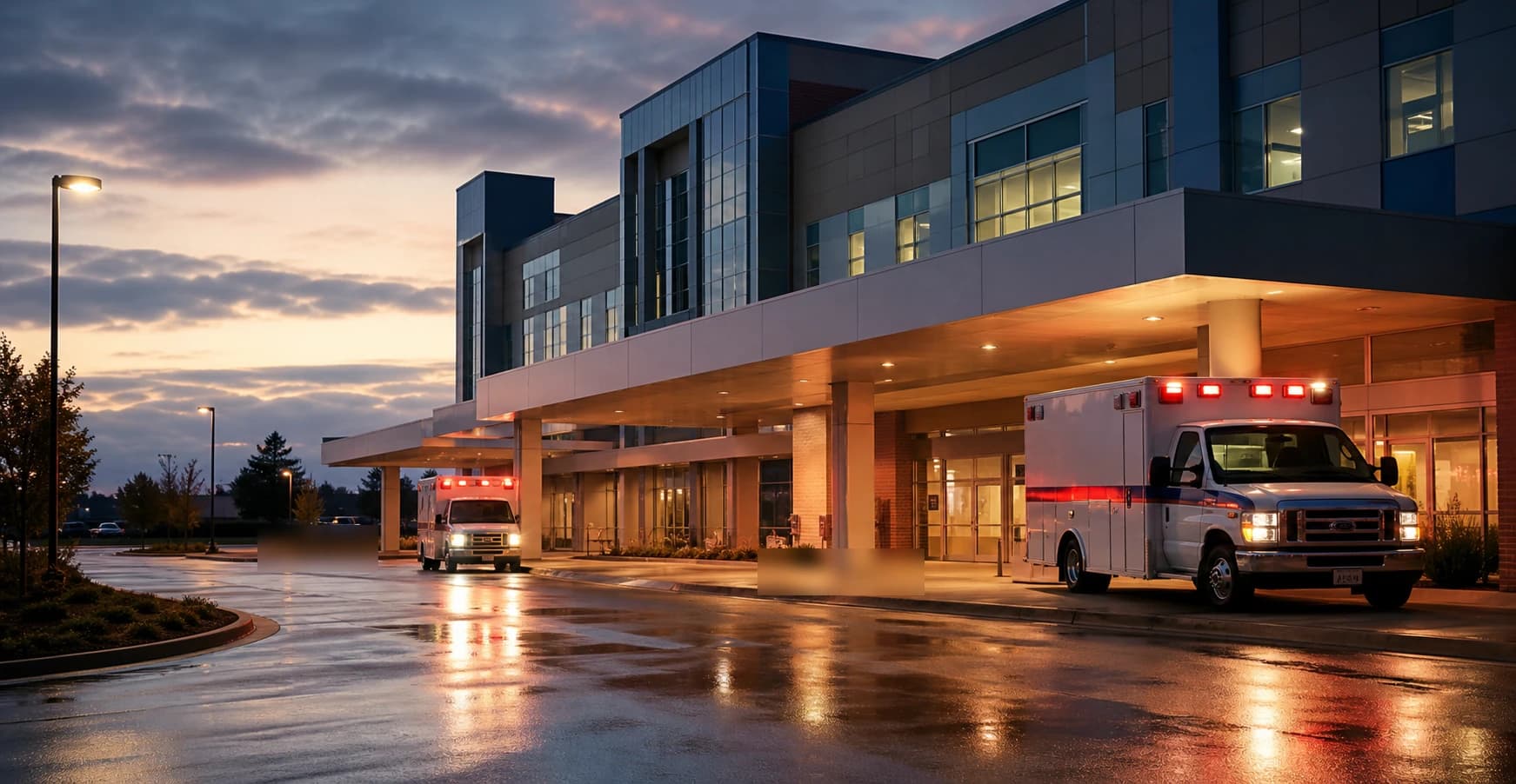 Catastrophic Injuries accident scene in Fort Wayne — Delventhal Law Office responds