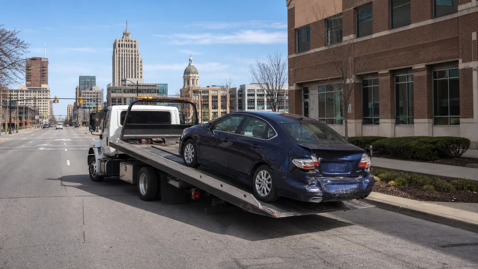 Car Towing and Storage After an Indiana Crash: Who Pays, How to Retrieve Your Car, and Preserve Evidence