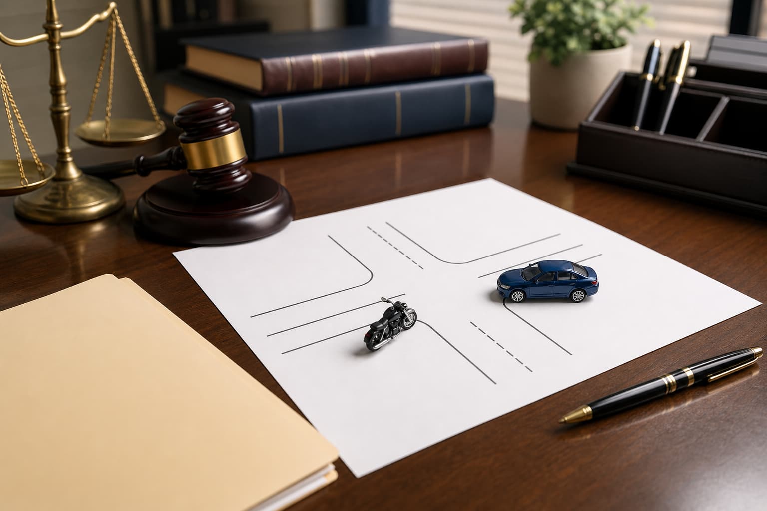 When Cars Fail to Yield, Motorcyclists Suffer the Consequences in Indiana