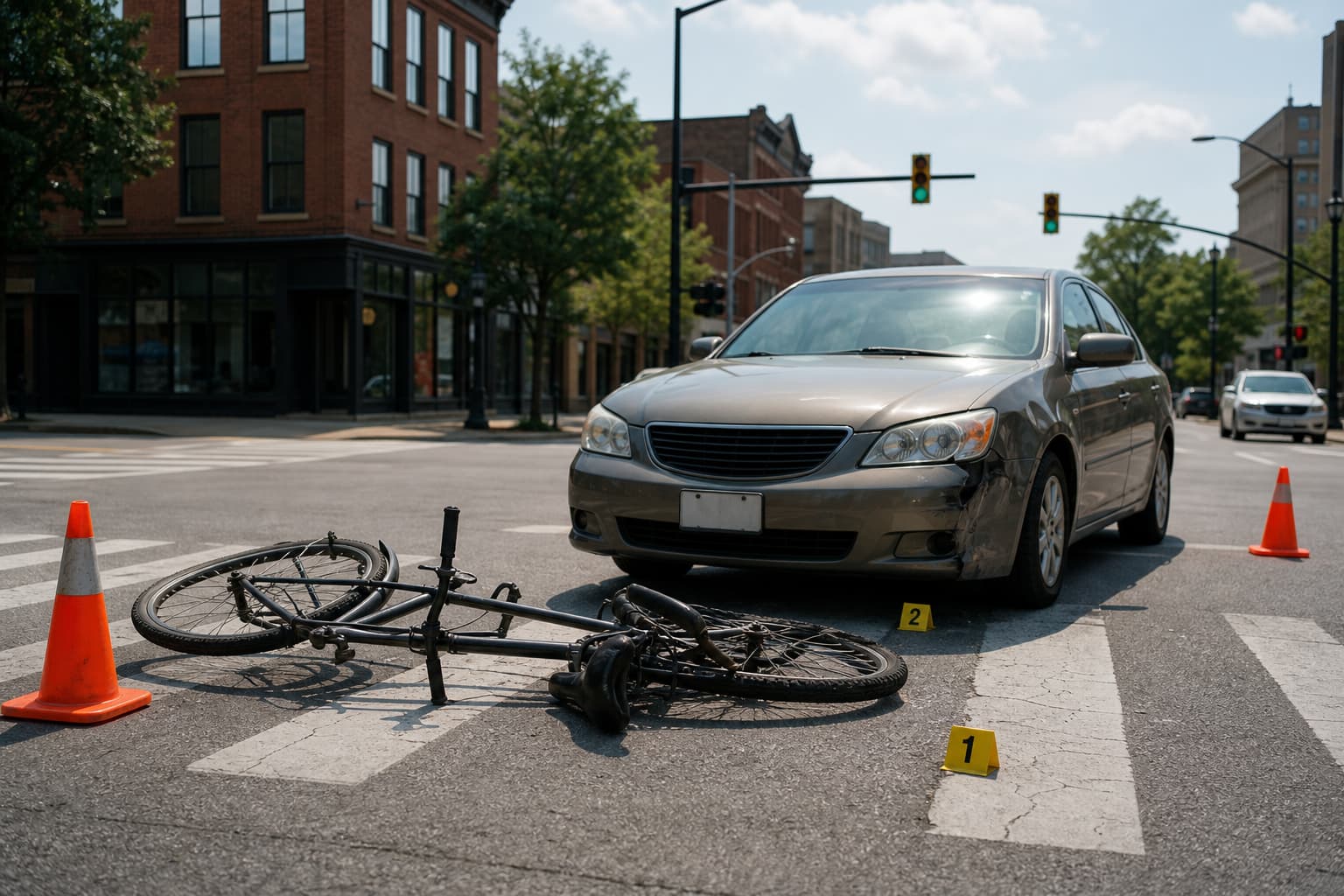 When Drivers Fail to Yield to Bicyclists in Indiana: How Fort Wayne Cyclists Prove Fault