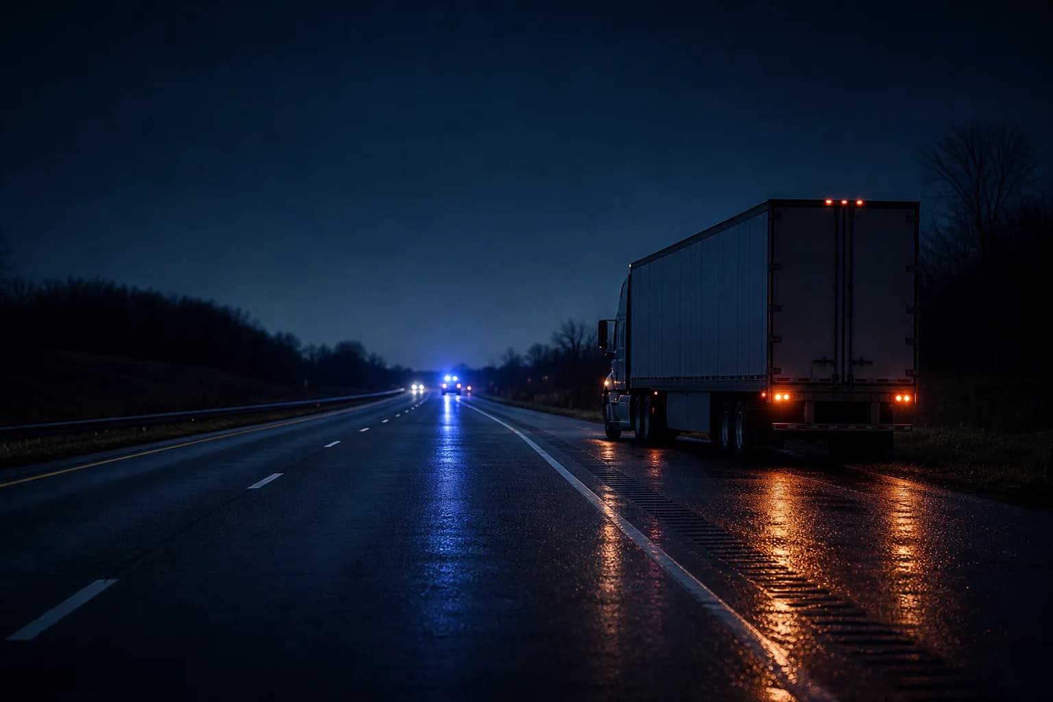 Infracciones de las horas de servicio y conducción de camiones por conductores fatigados en Indiana