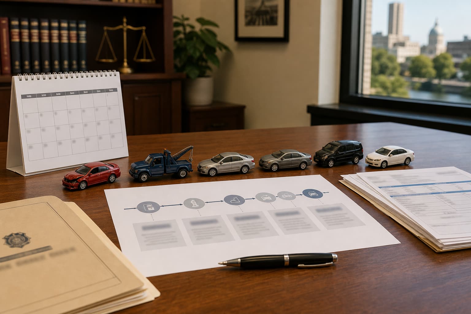 How Long Does a Car Accident Settlement Take in Indiana?