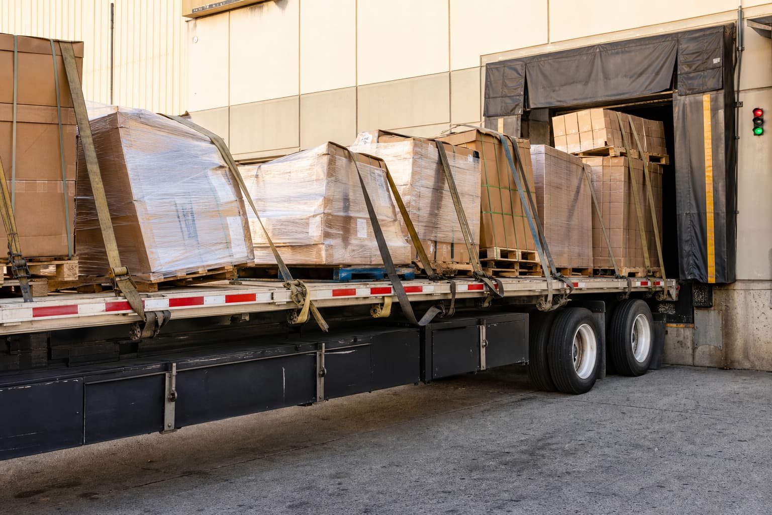 Improper Cargo Loading and Lost-Load Truck Accidents in Indiana