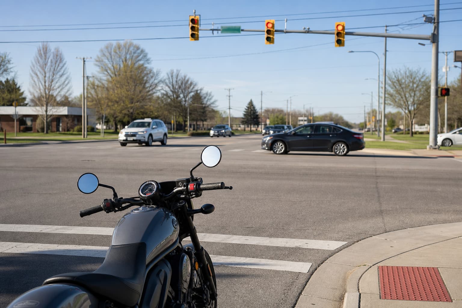 Why Intersection Crashes Are So Deadly for Motorcycle Riders in Indiana