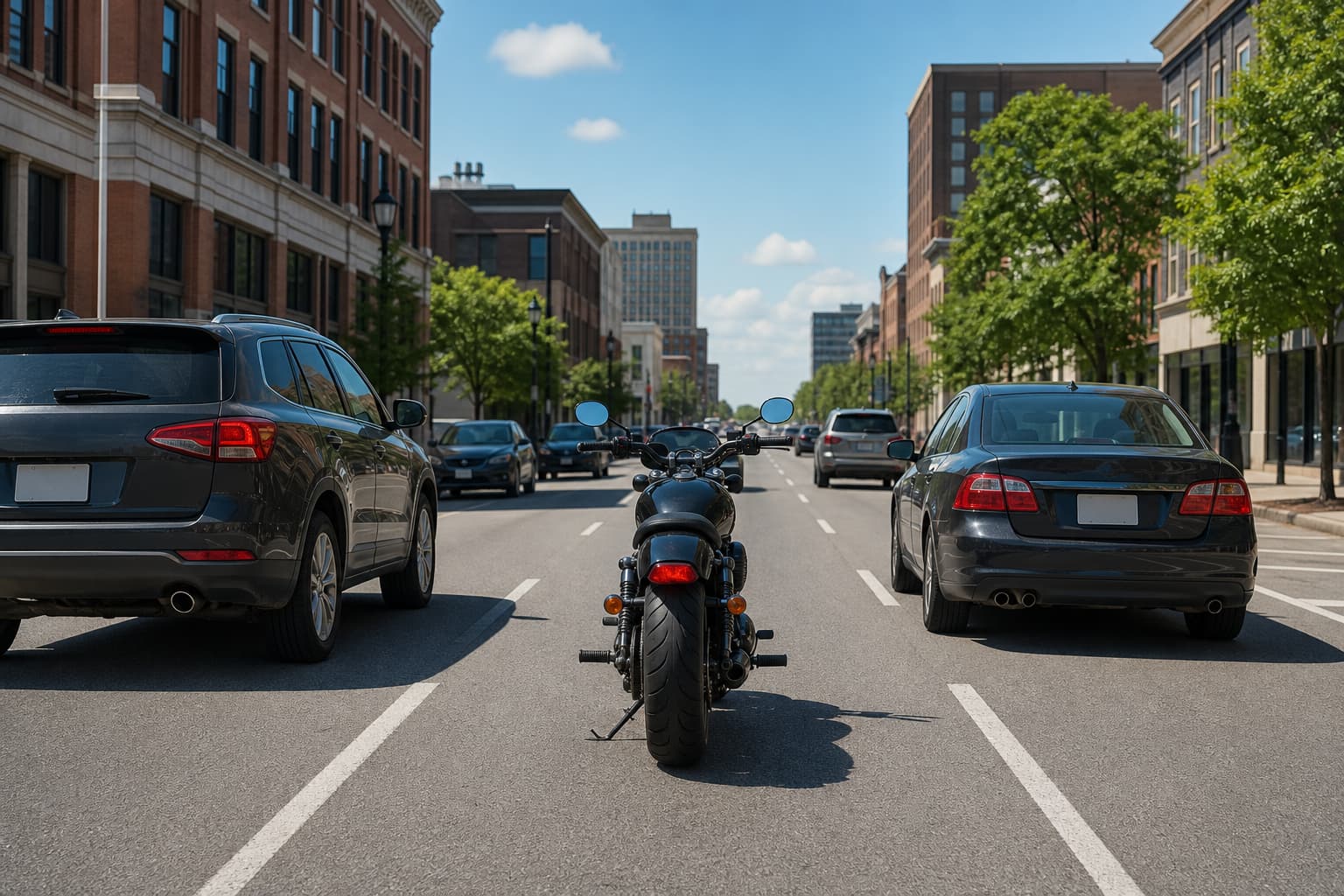 Lane Splitting Laws in Indiana Motorcycle Accident Cases