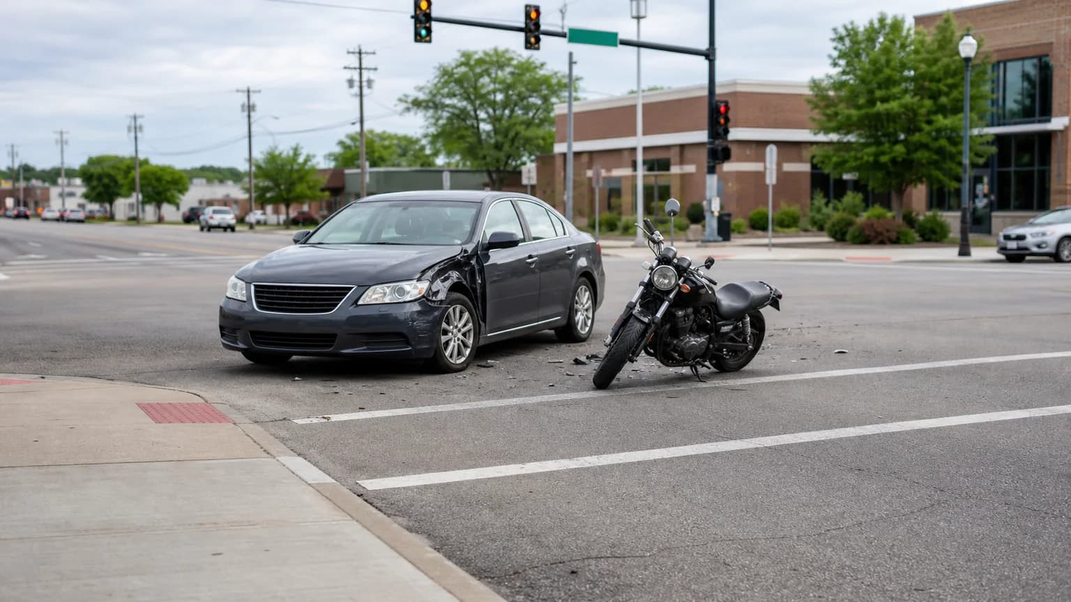 Left-Turn Motorcycle Accidents in Fort Wayne: How Riders Prove Fault