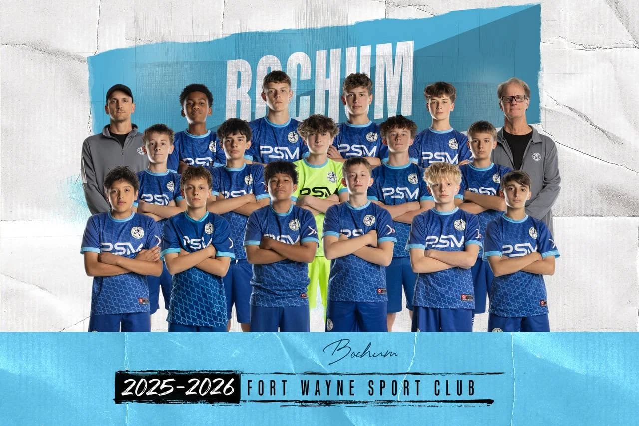 FWSC Bochum 2012 youth soccer team sponsored by Delventhal Law Office