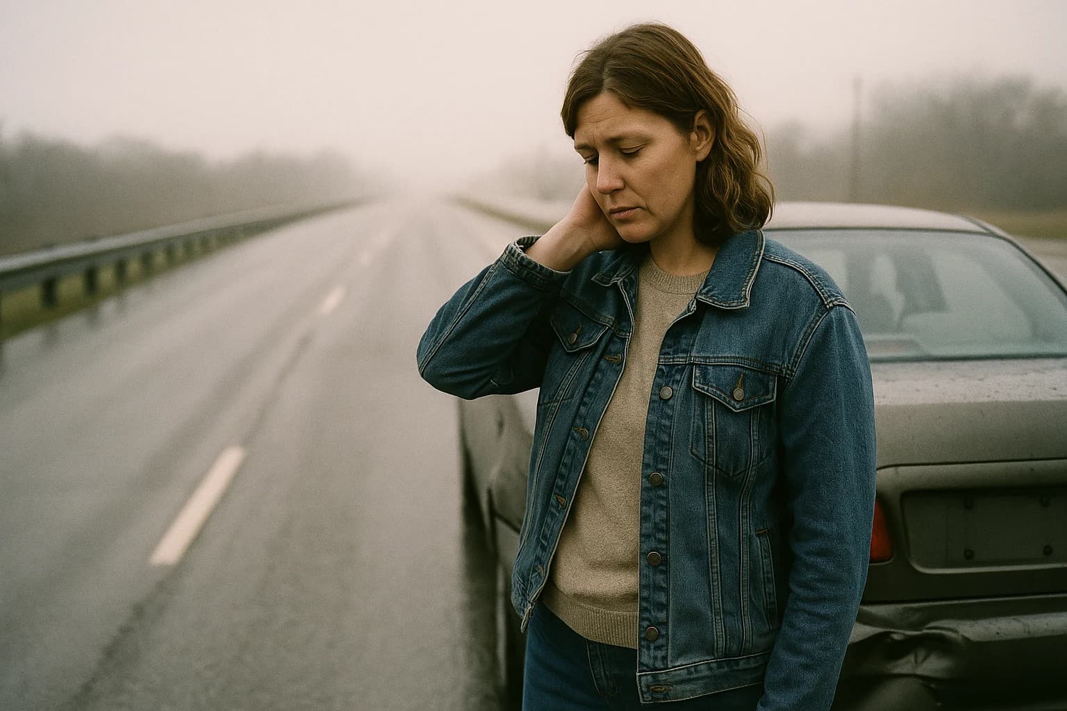 4 Common Types of Soft Tissue Injuries after a Car Accident