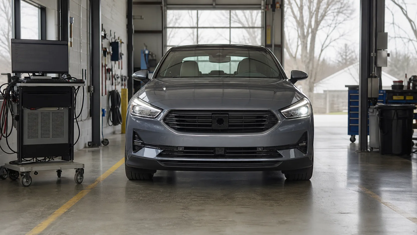 Can Automatic Emergency Braking Data Help Explain an Indiana Crash?