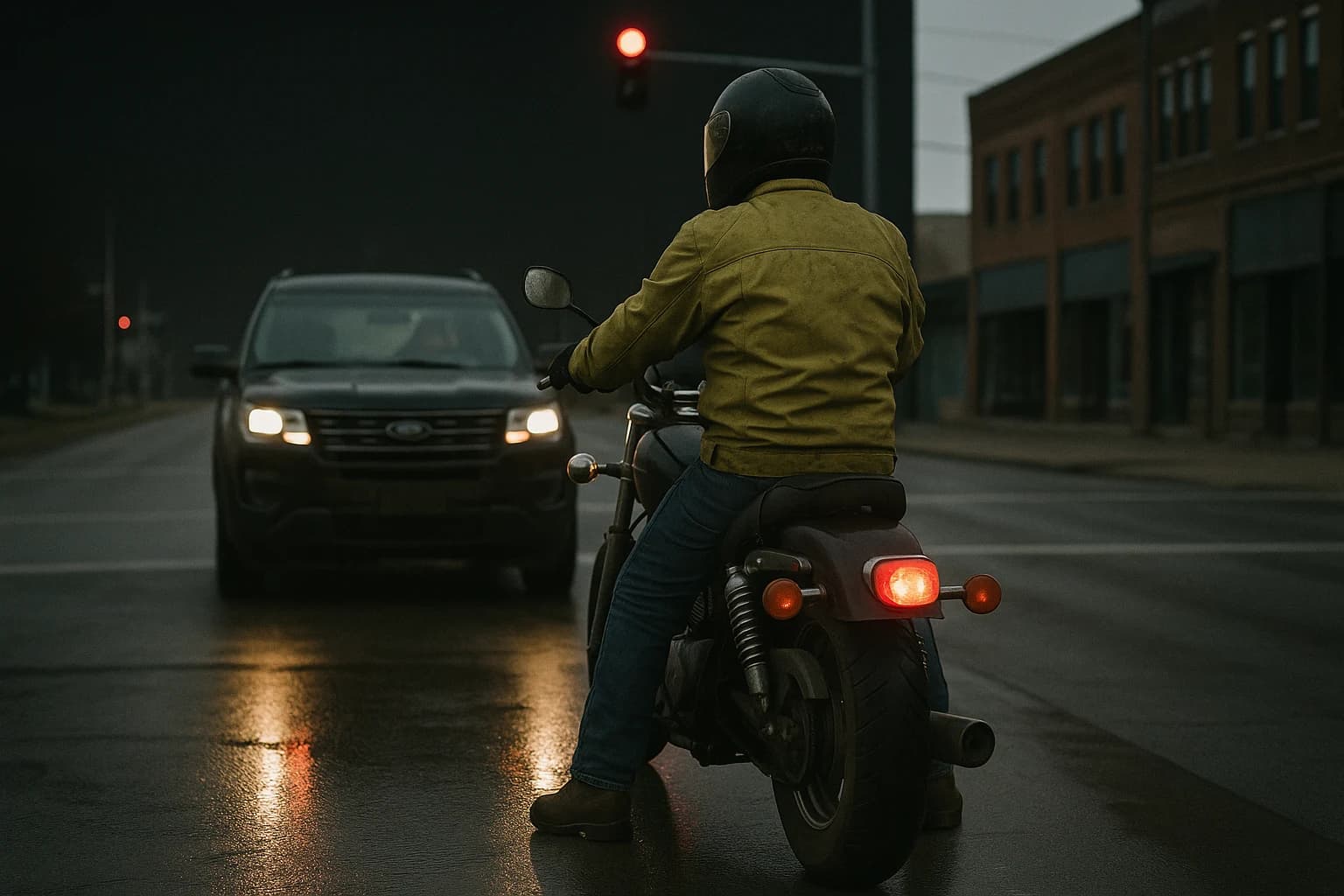 Avoiding the Rear-End Collision: Tips for Indiana Motorcyclists