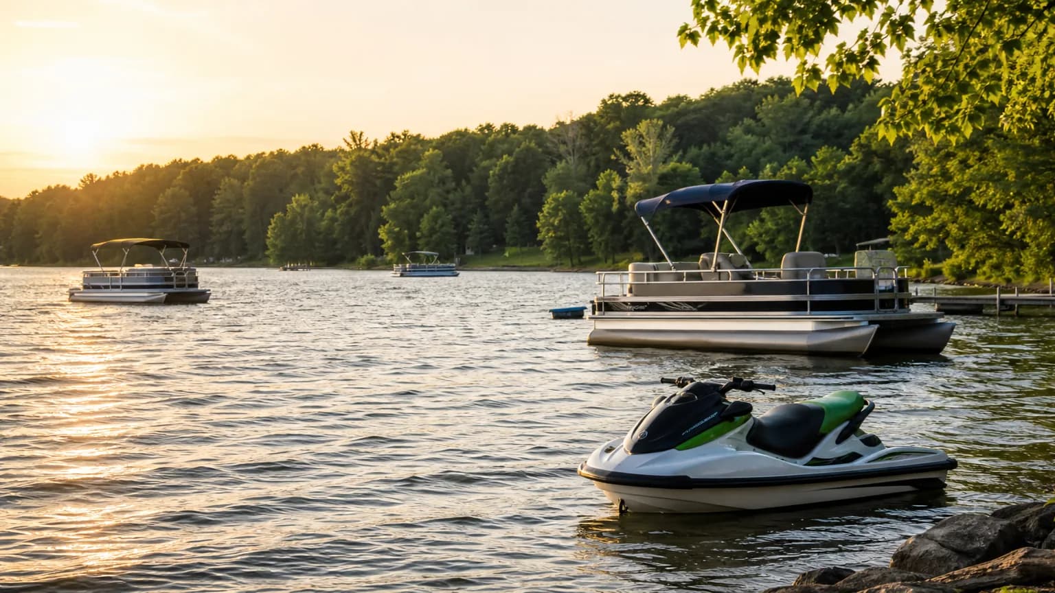 Qué hacer después de un accidente de bote o moto acuática en los lagos del noreste de Indiana