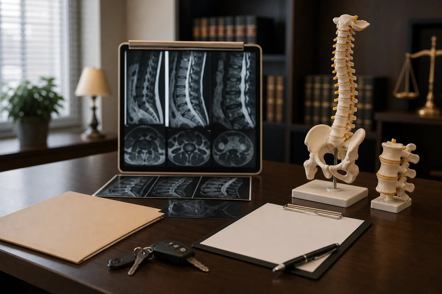Can a Car Accident Cause Spinal Stenosis in Indiana?