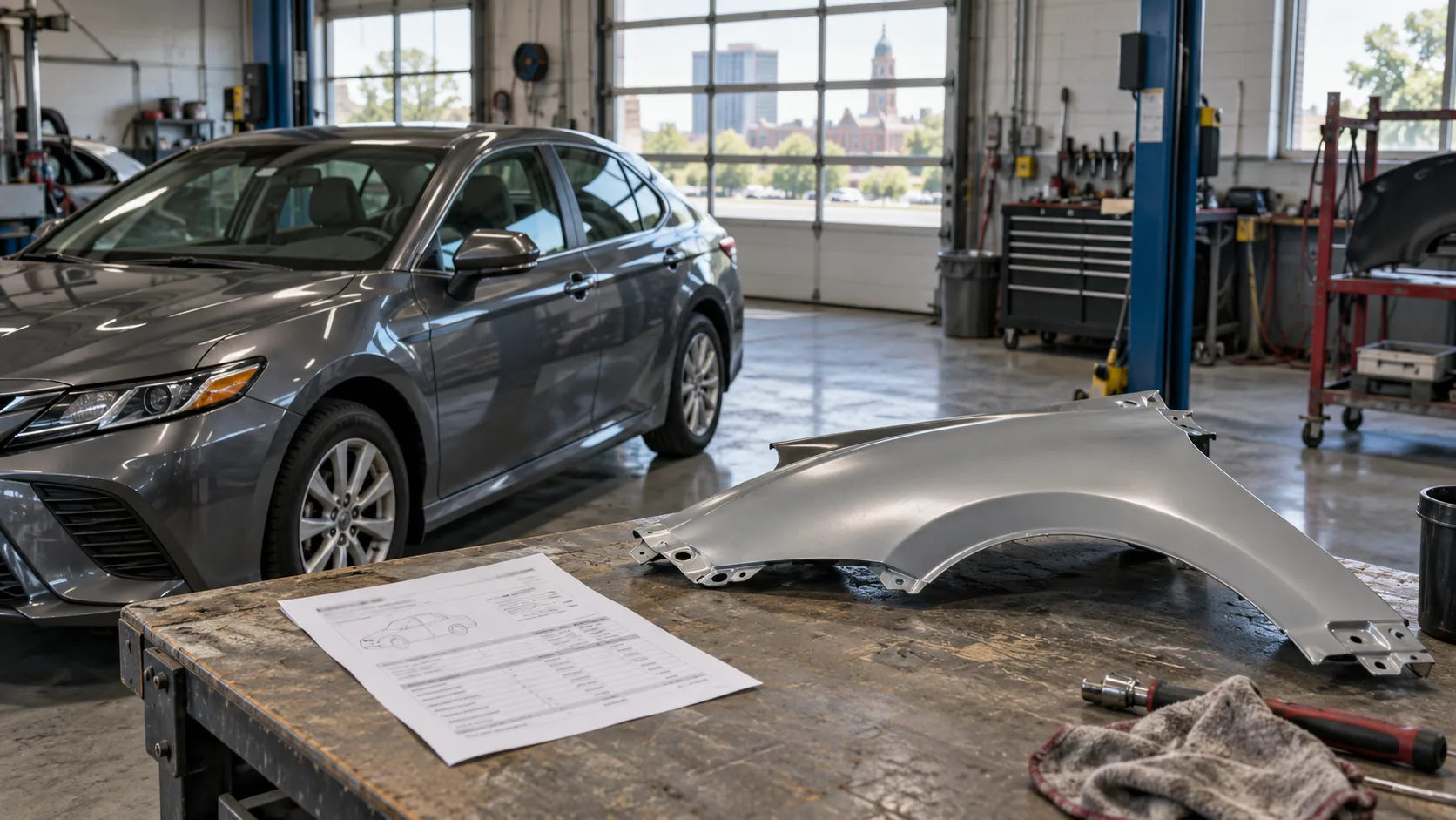 Can an Indiana Insurer Require Aftermarket or Used Parts for Vehicle Repairs?
