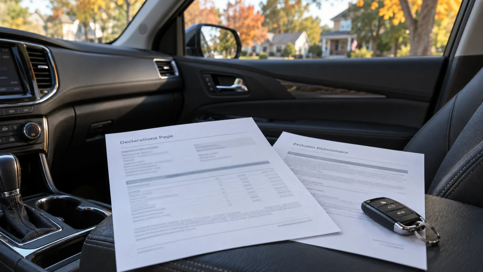 Can an Insurance Company Enforce a Named-Driver Exclusion After an Indiana Crash?