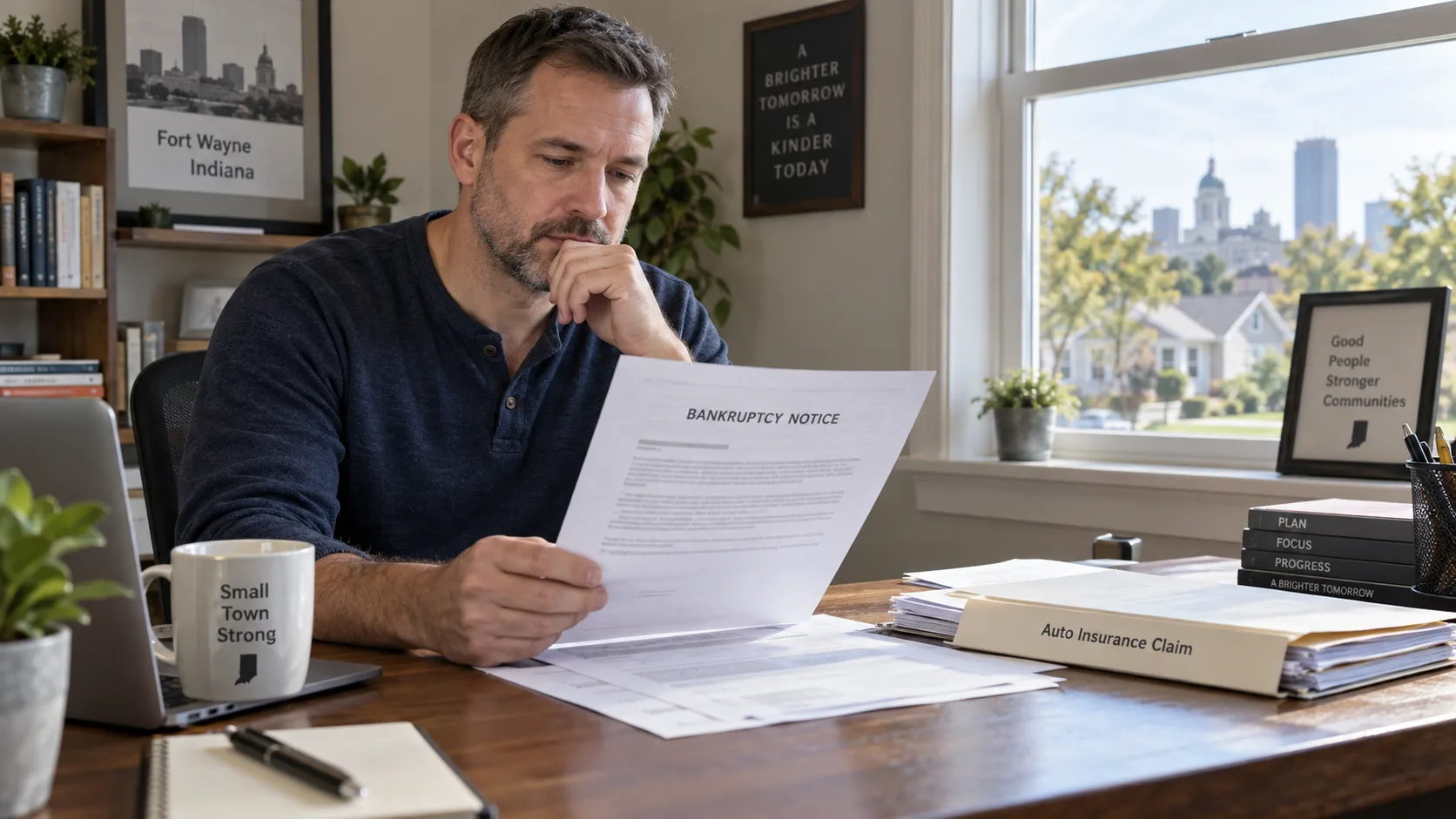 Can Bankruptcy by the At-Fault Driver Affect an Indiana Injury Claim?
