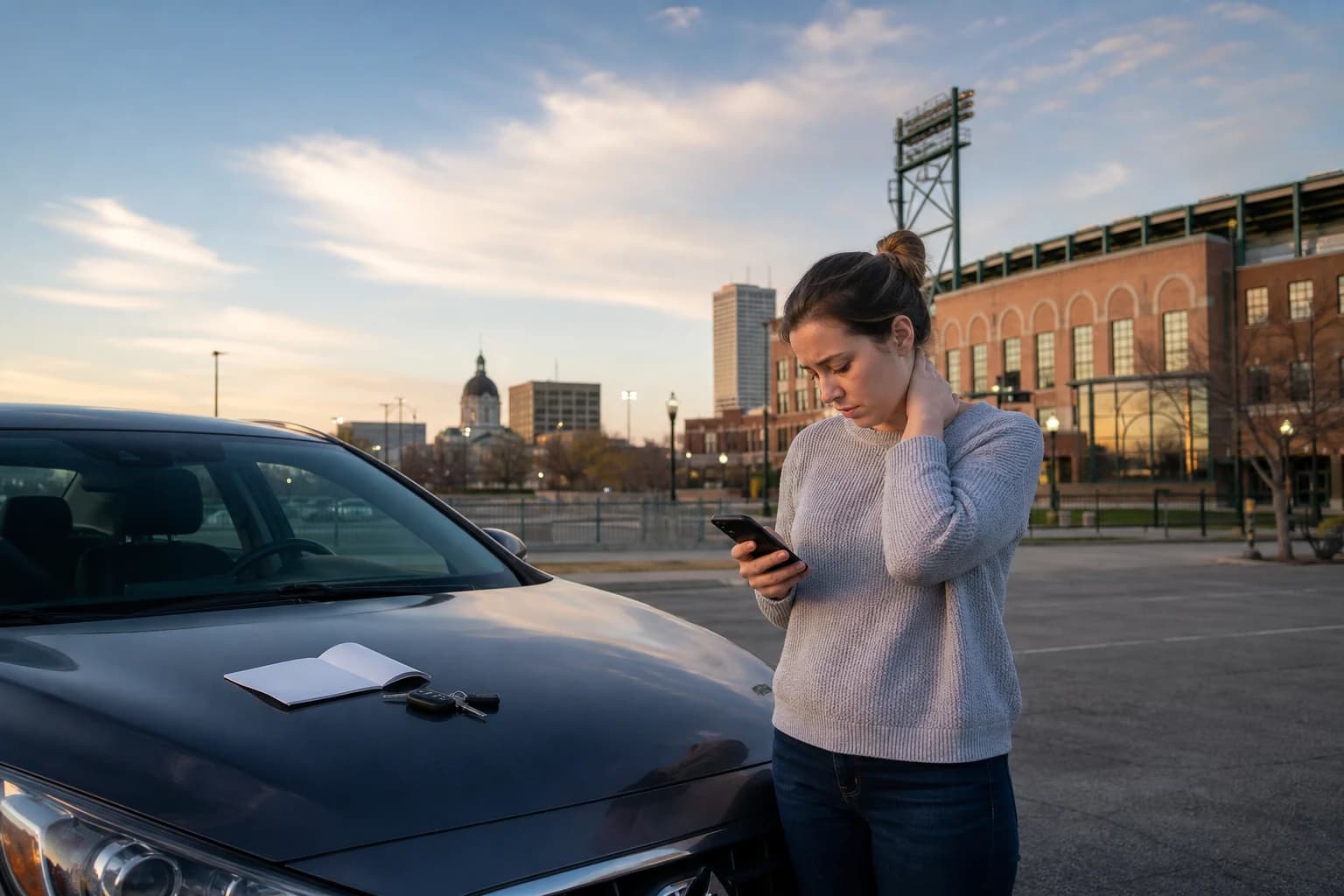 Can I Get Medical Attention After Leaving a Car Accident Scene? (Indiana)