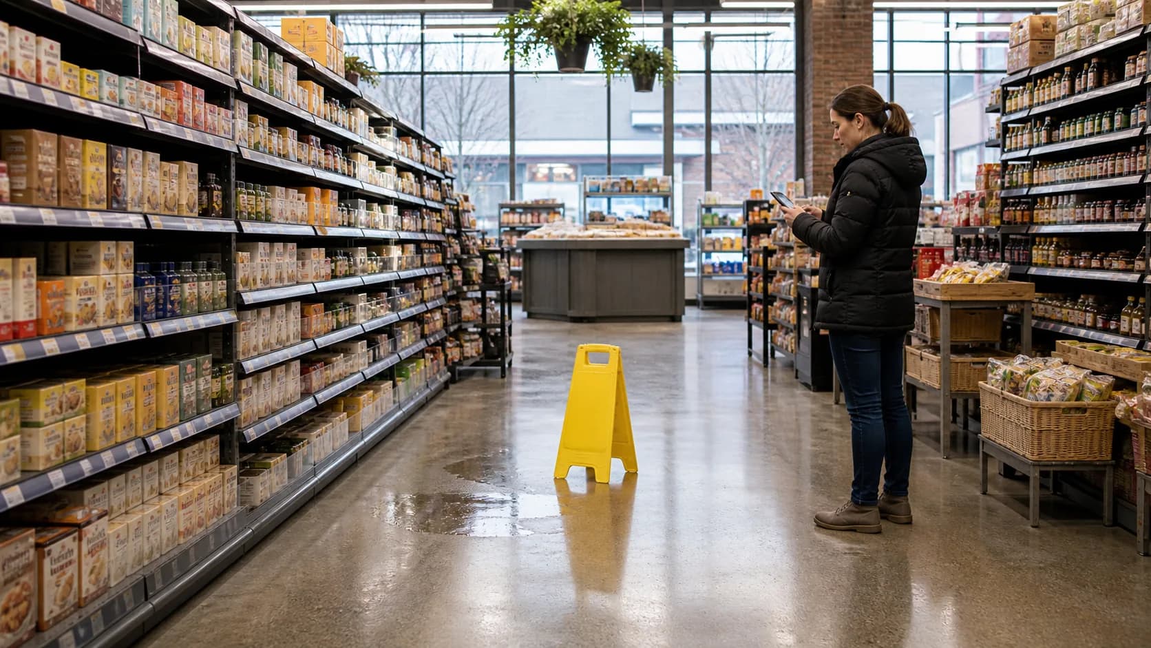 Can I Sue a Store After a Fall If I Did Not Report It Immediately in Indiana?