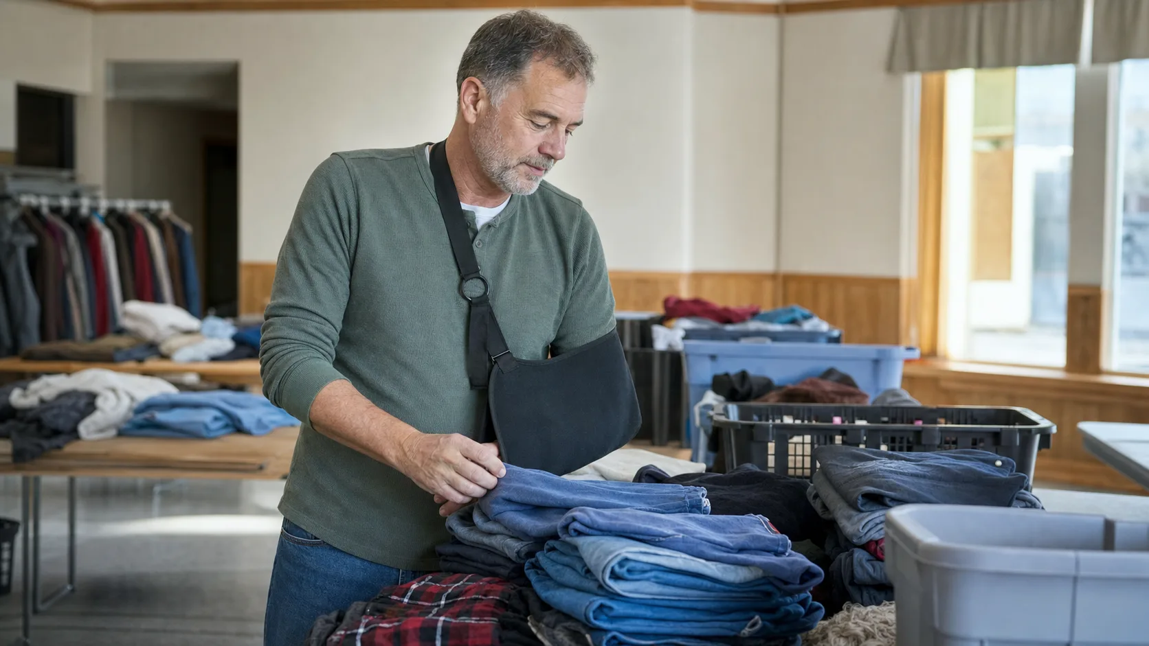 Can My Employer Make Me Do Light Duty at a Charity or Nonprofit? (Indiana Workers' Comp)