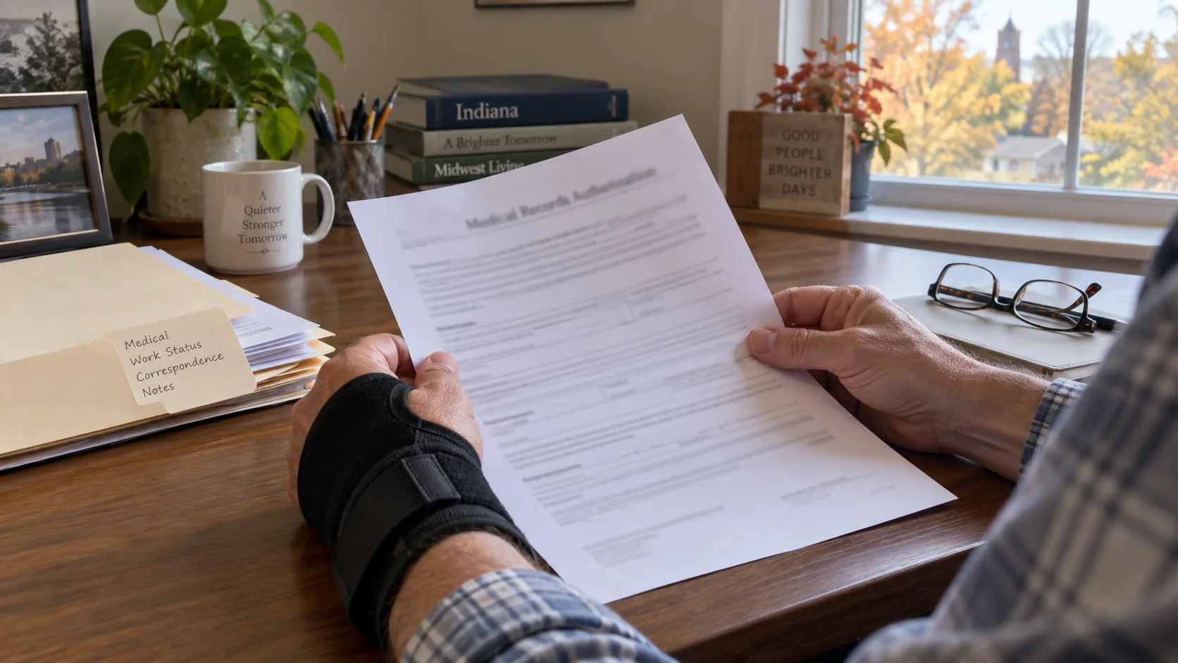Can Workers’ Comp Obtain Your Prior Medical Records in Indiana?