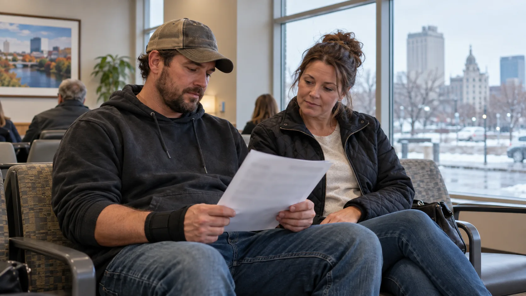 Can You Bring Someone With You to an Indiana Workers’ Comp Medical Exam?