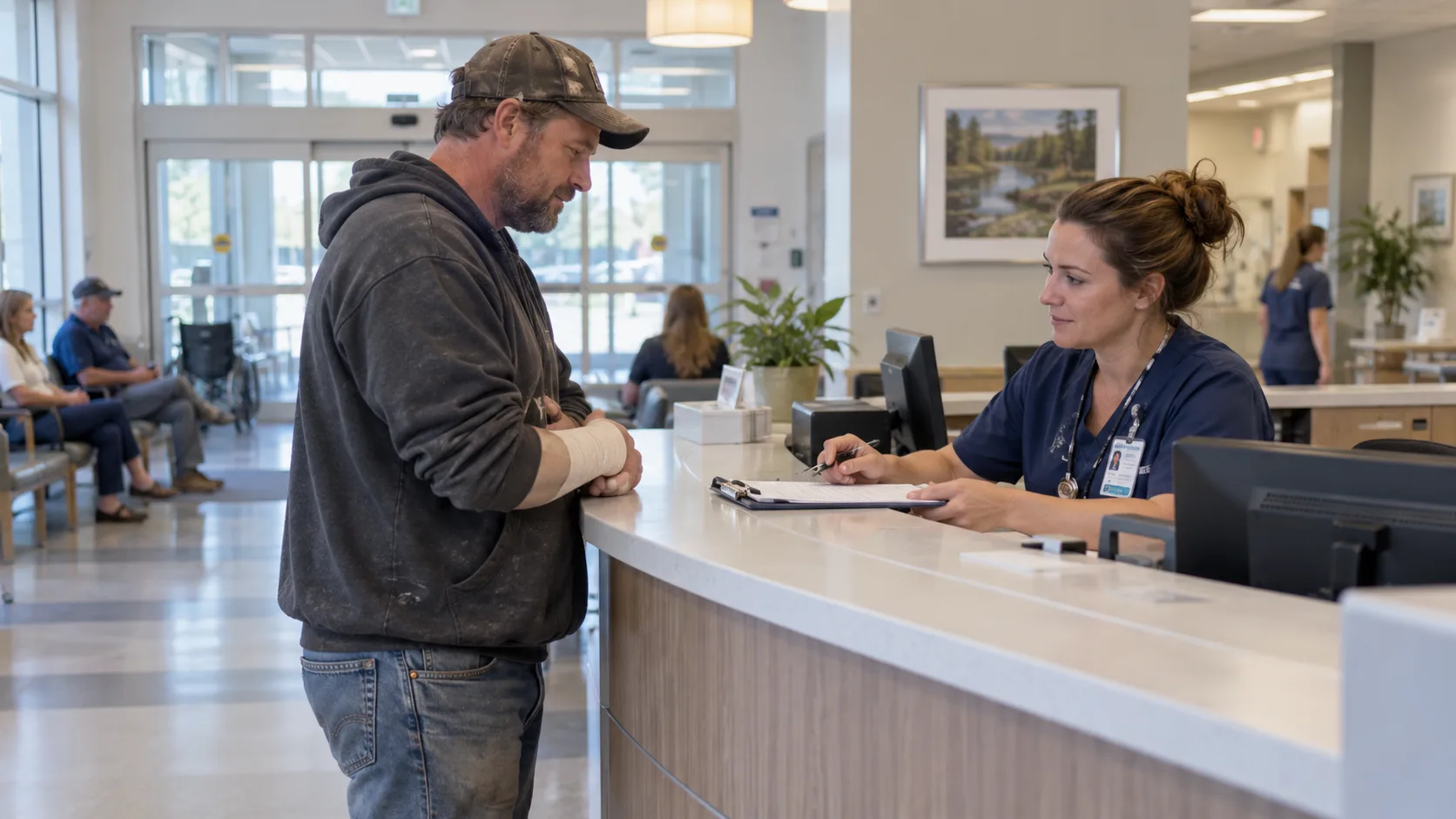 Can You Get Emergency Treatment Without Prior Workers’ Comp Authorization in Indiana?