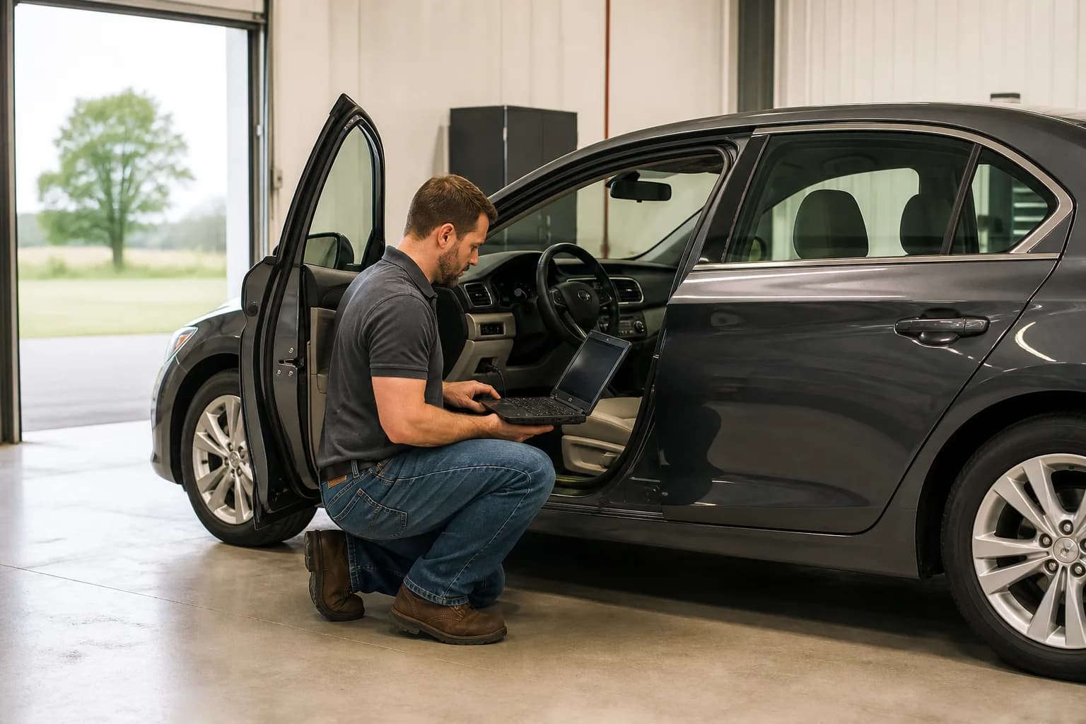 Does a Car Have a Black Box? Preserving Passenger-Vehicle EDR Data After an Indiana Crash