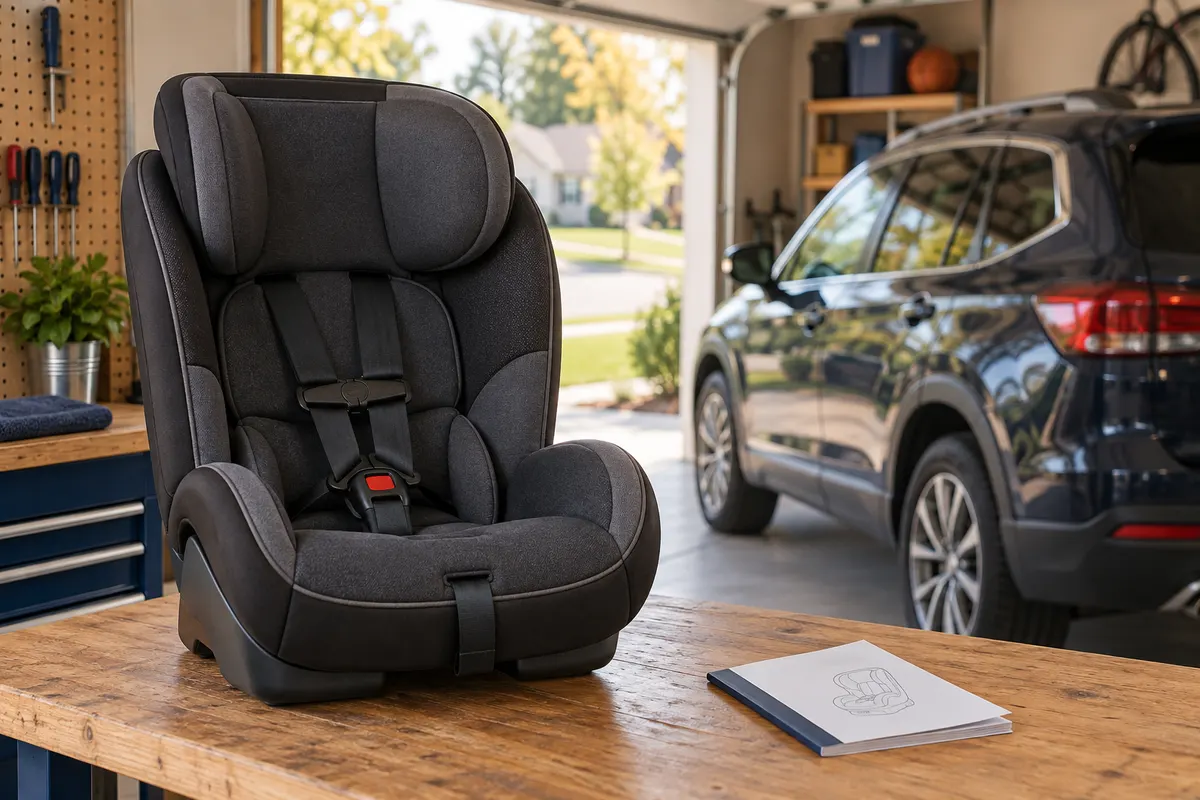 Who Pays to Replace a Child Car Seat After an Indiana Crash?