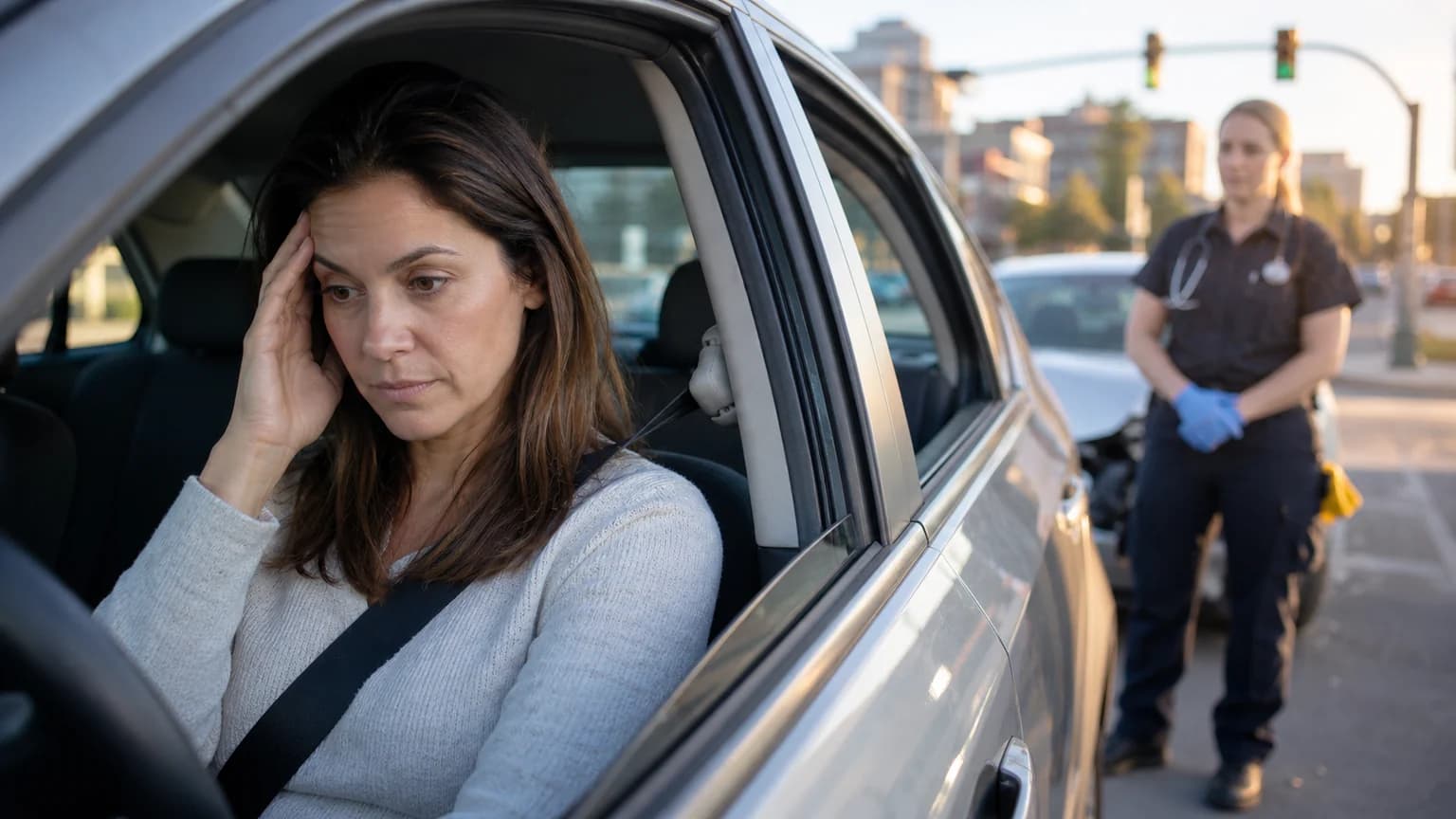 Concussion After a Car Accident: When to Take Symptoms Seriously