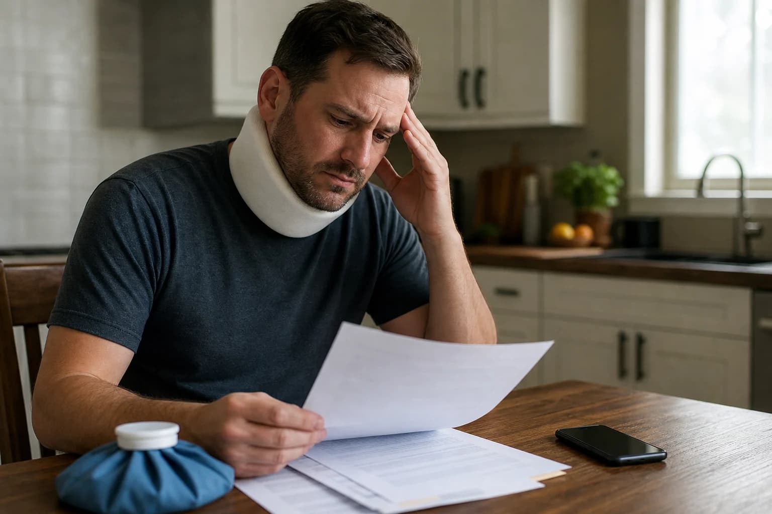 Concussion Symptoms After a Fort Wayne Car Accident: Why a Normal CT Scan Does Not End the Claim
