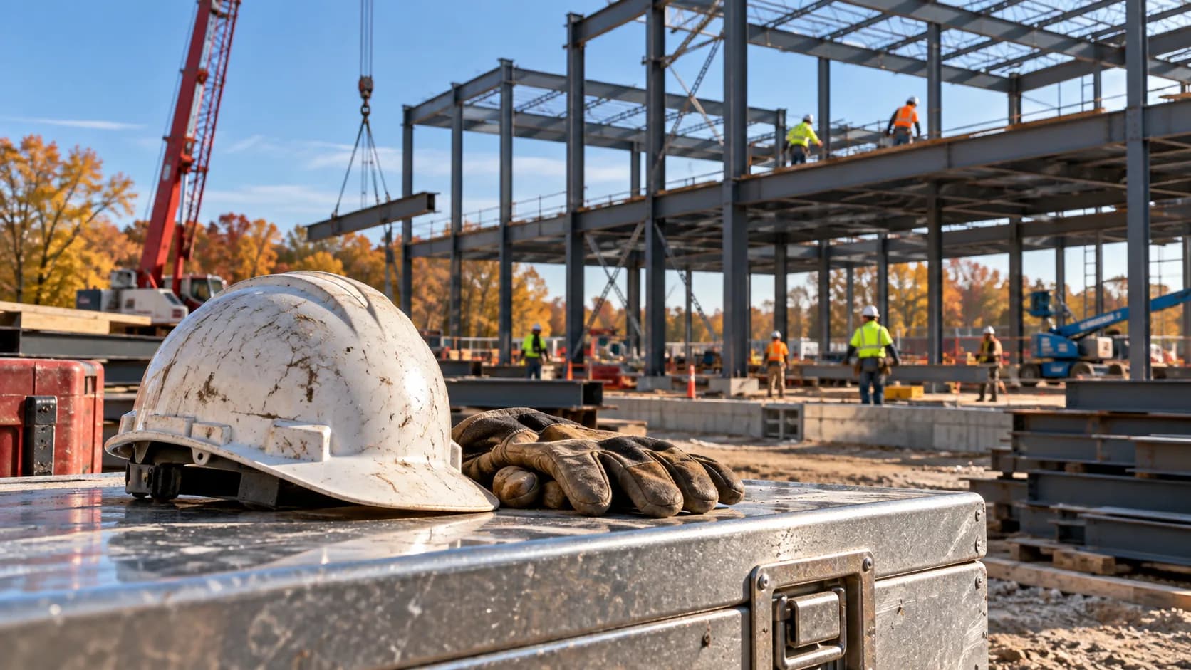 Lesiones en obras de construcción: compensación laboral y reclamaciones contra terceros en Indiana