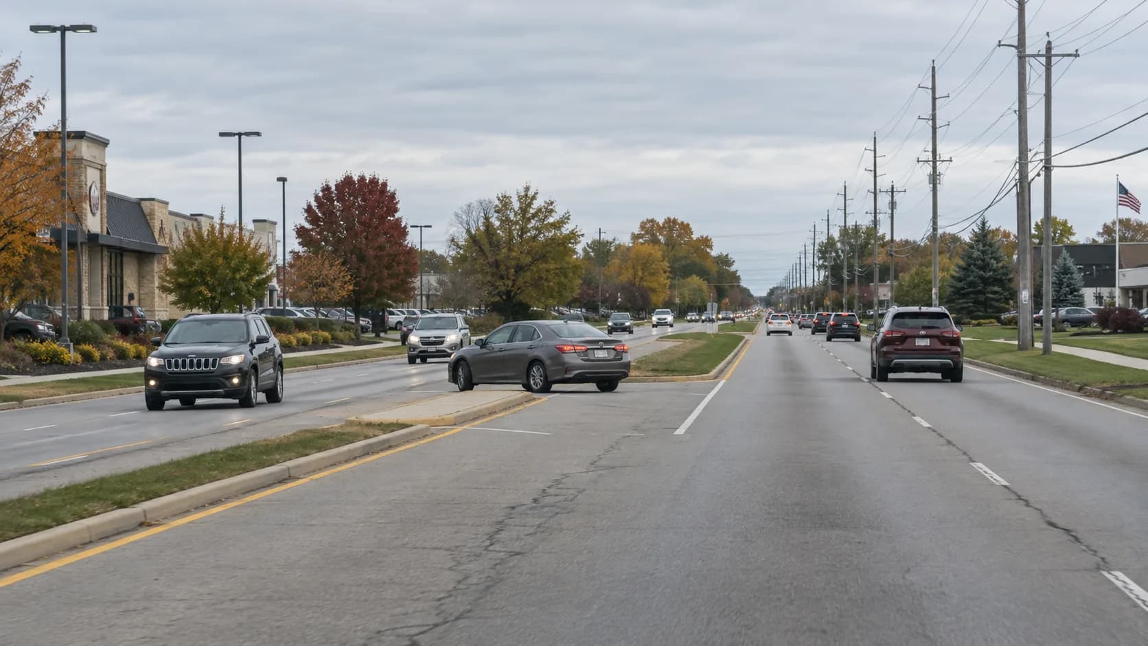 Crashes Caused by an Improper U-Turn in Indiana