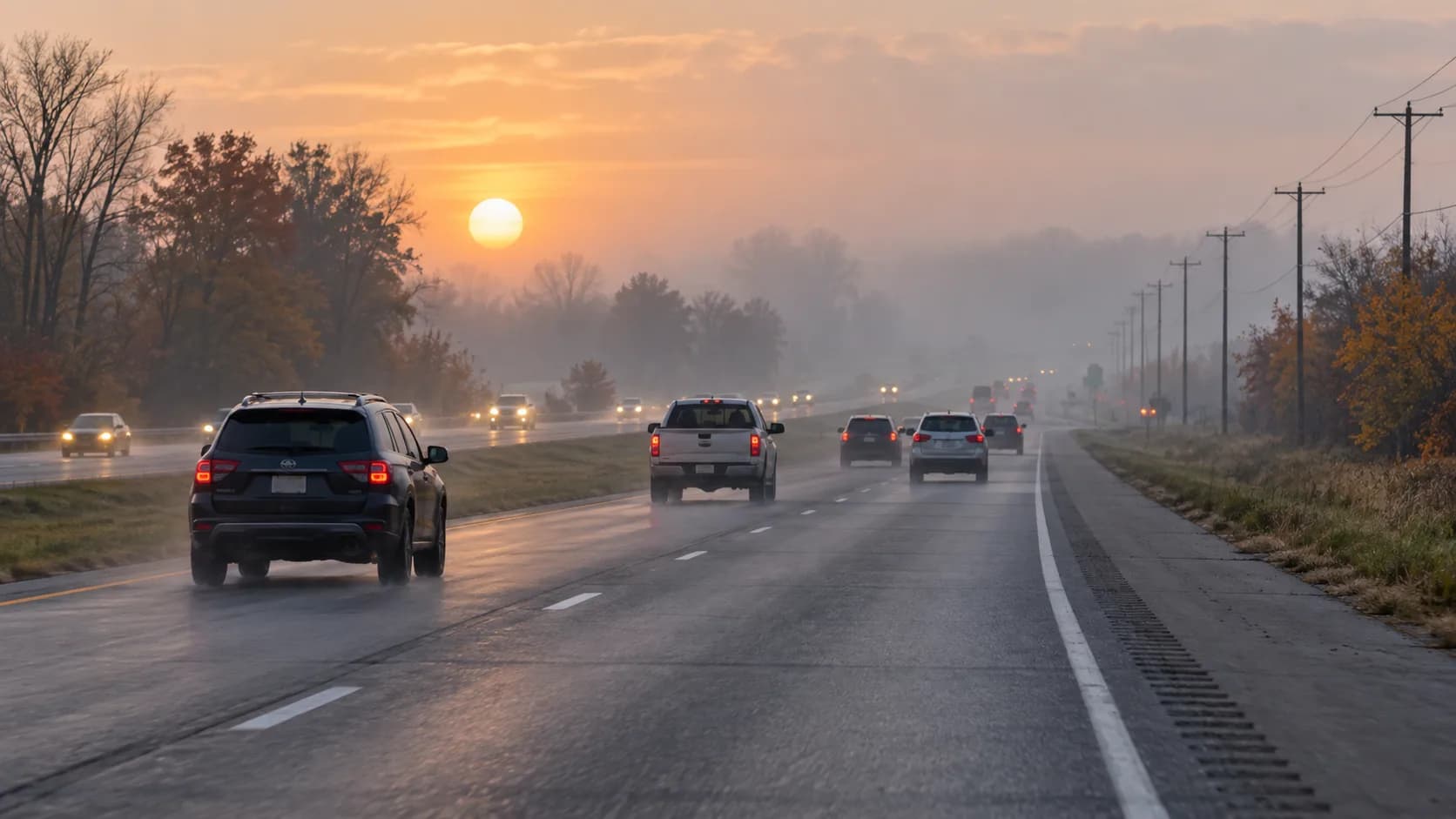 Crashes Caused by Sun Glare, Fog, Smoke, or Poor Visibility in Indiana