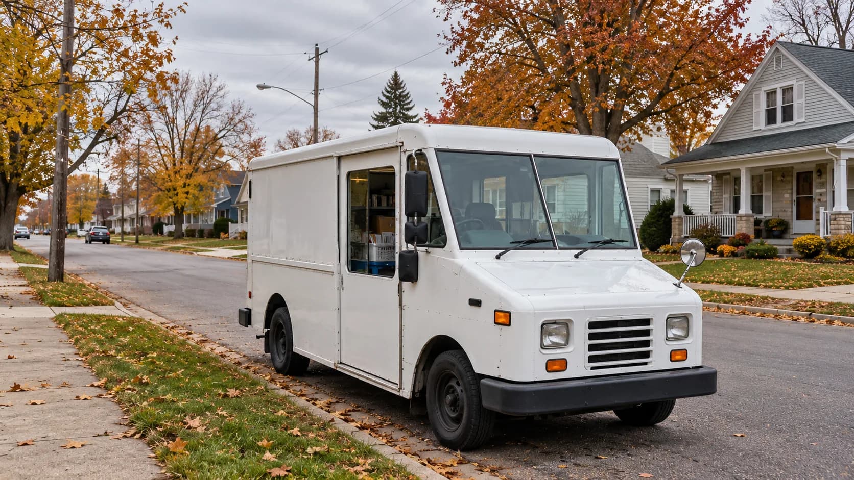 Crashes Involving Mail Trucks and Other Federal Vehicles in Indiana