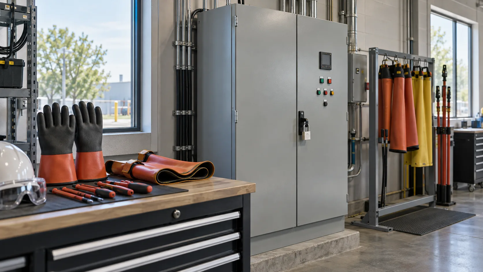 Electrical-Shock and Electrocution Injuries at Work in Indiana