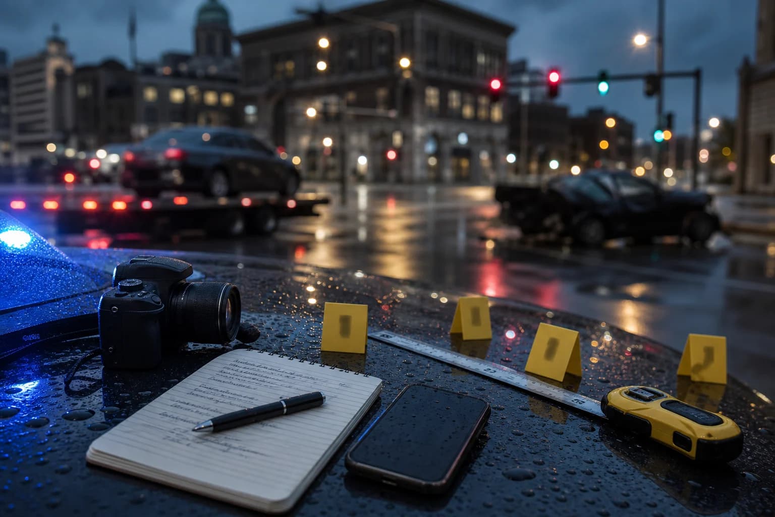 The First 72 Hours After a Fort Wayne Car Accident: What Gets Lost, What Matters, and How We Find It