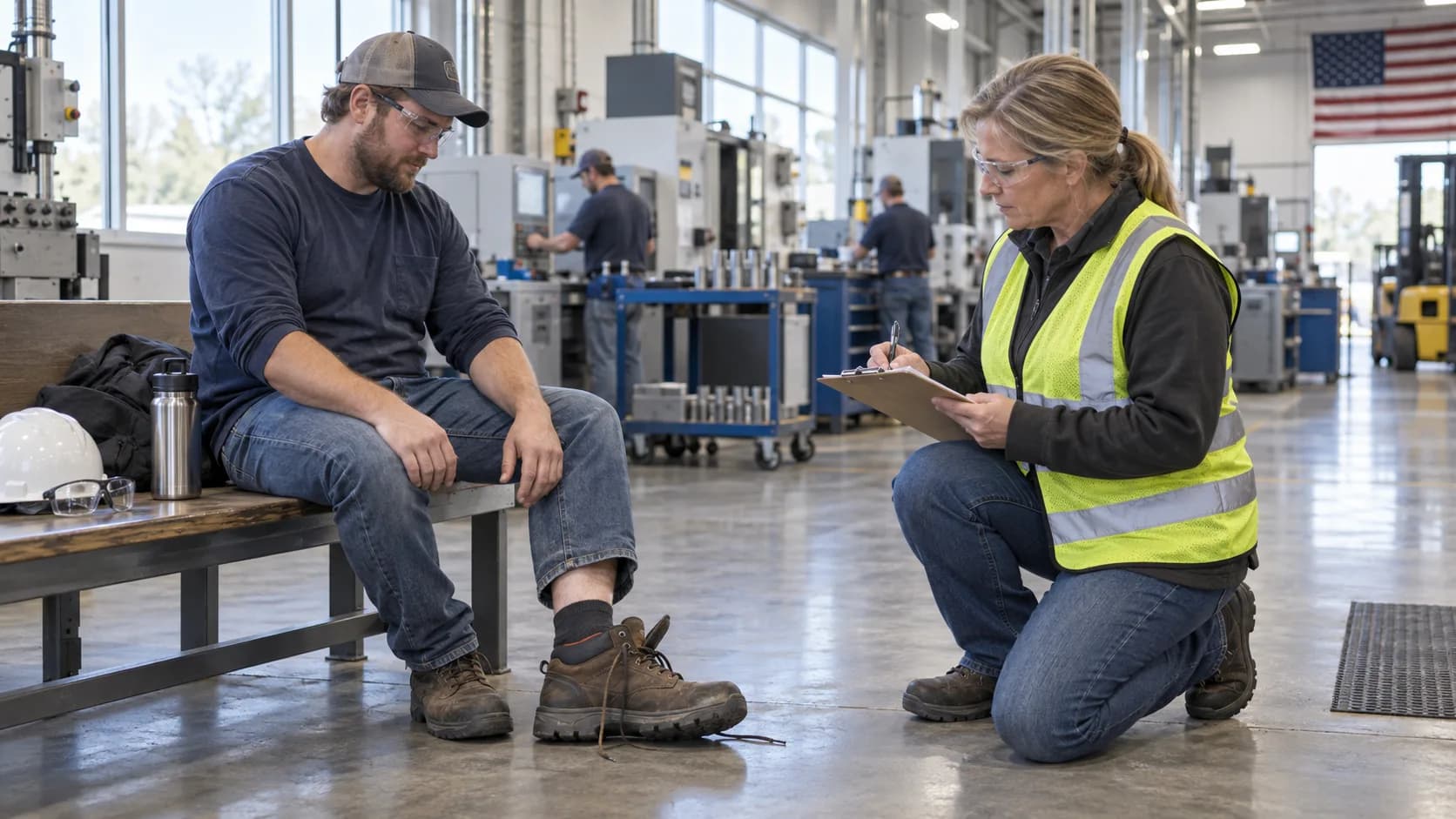 Foot and Ankle Injuries in Indiana Workers’ Comp