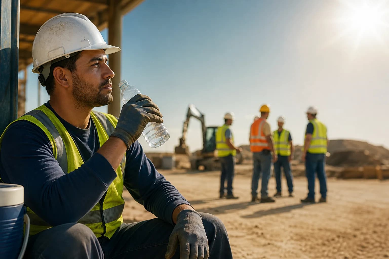 Heat Illness at Work in Indiana: Can Workers’ Compensation Cover Heat Exhaustion or Heat Stroke?