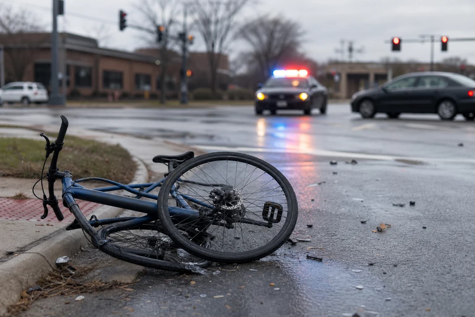 Hit by a Car While Riding a Bicycle in Indiana: What to Do Next
