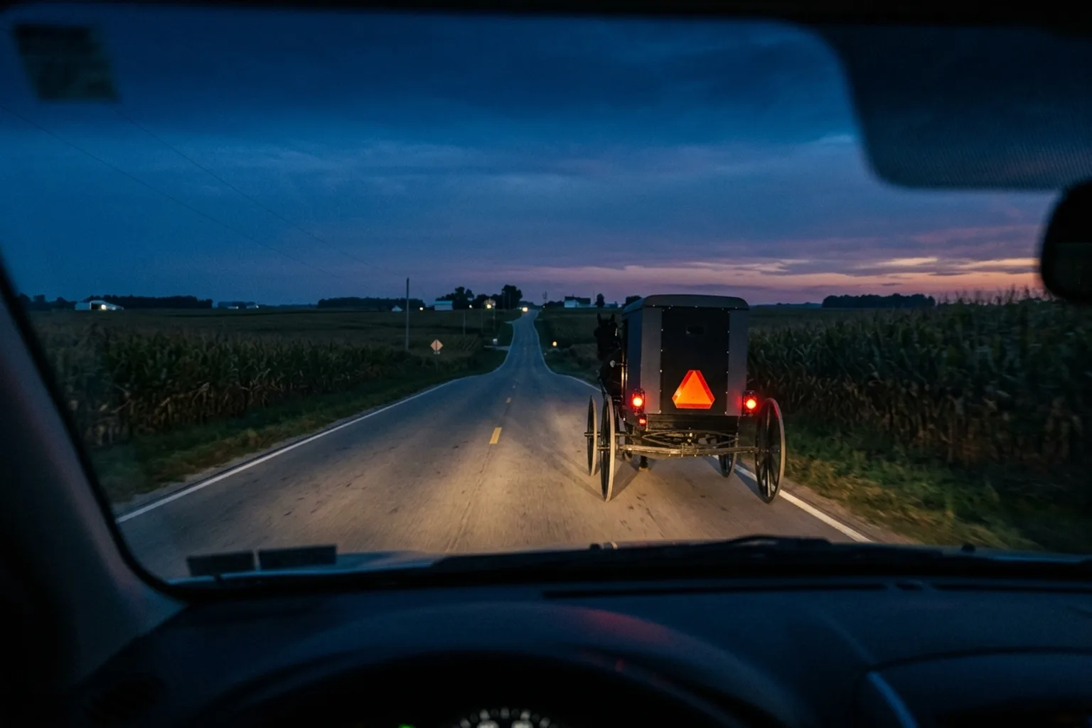 Hit a Horse or Buggy on an Indiana Road? What Drivers Need to Know