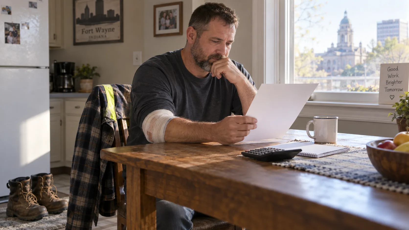 How Are Indiana Workers’ Comp Attorney Fees Calculated?