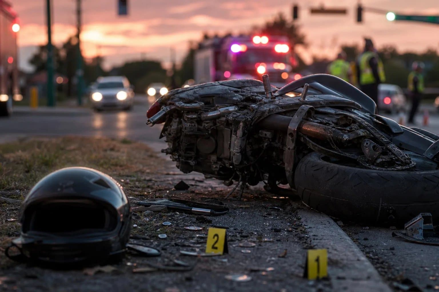 Cómo ayuda Delventhal Law Office a los motociclistas lesionados después de un choque en Fort Wayne
