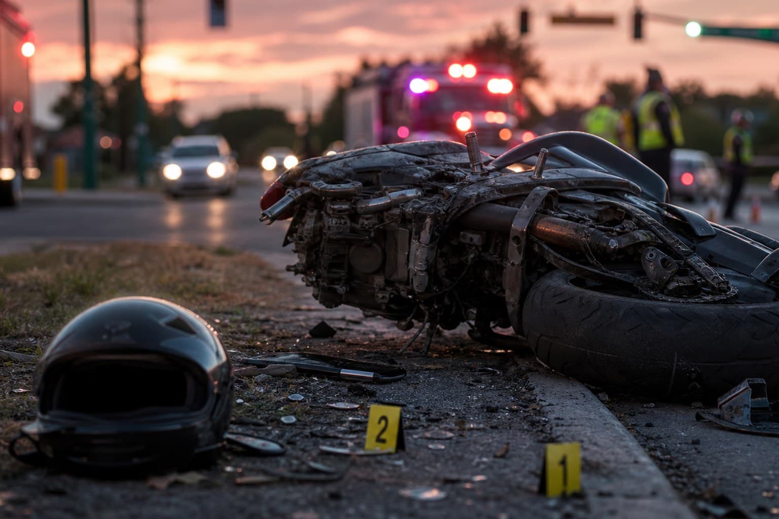 How Delventhal Law Office Helps Injured Motorcyclists After a Fort Wayne Crash