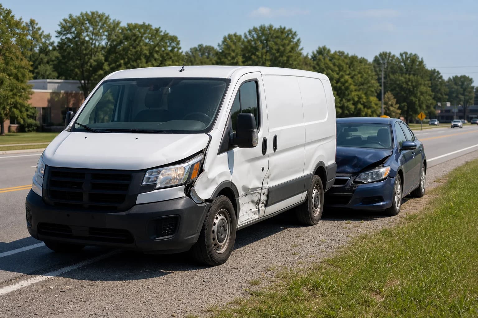 Hurt in a Work Vehicle Crash in Indiana? You May Have Both a Workers’ Comp Claim and a Personal Injury Claim