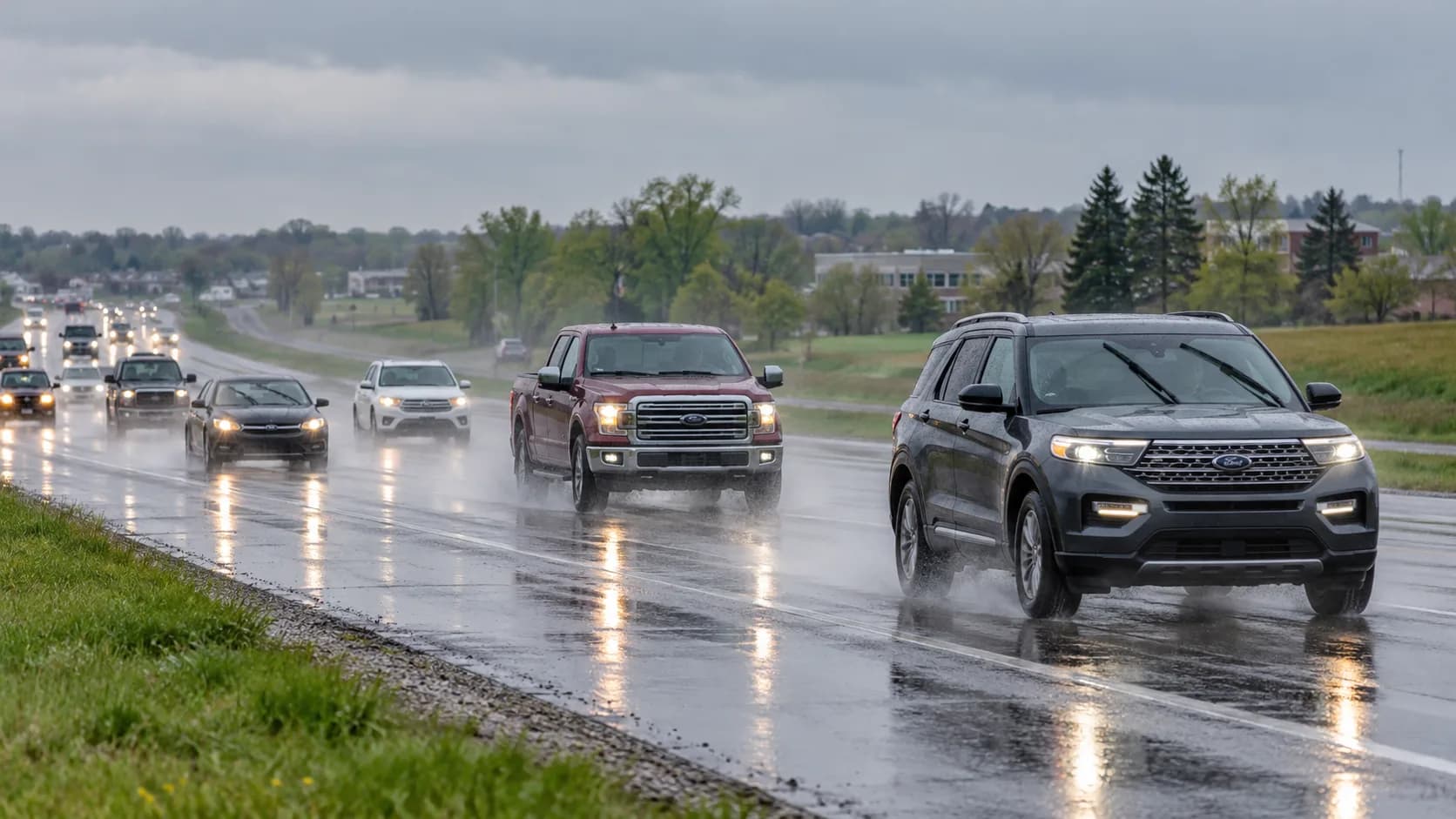 Hydroplaning Crashes in Indiana: Is Bad Weather a Defense?