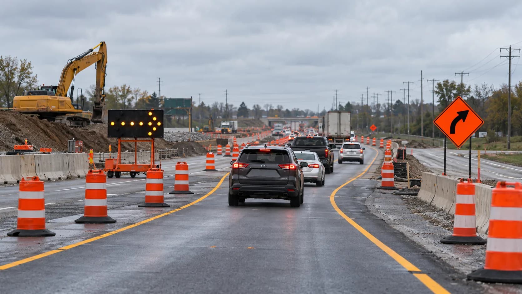 Indiana Construction-Zone Crashes: Driver, Contractor, or Government Liability?