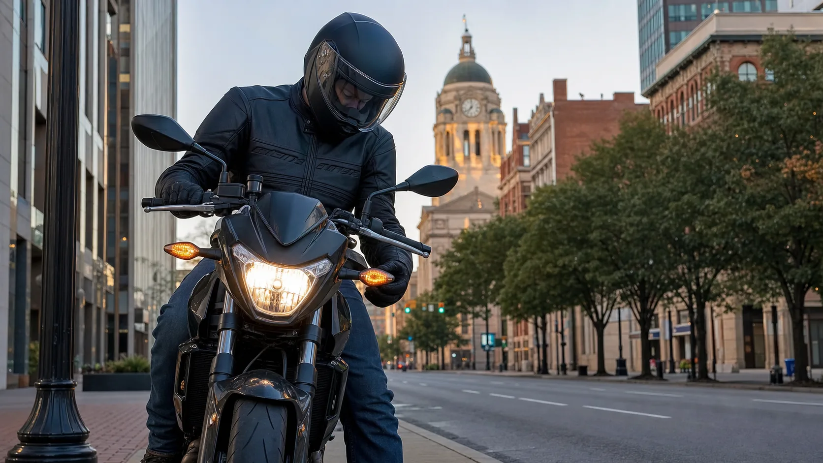 What Indiana Motorcycle Safety and Equipment Laws Matter After a Crash?