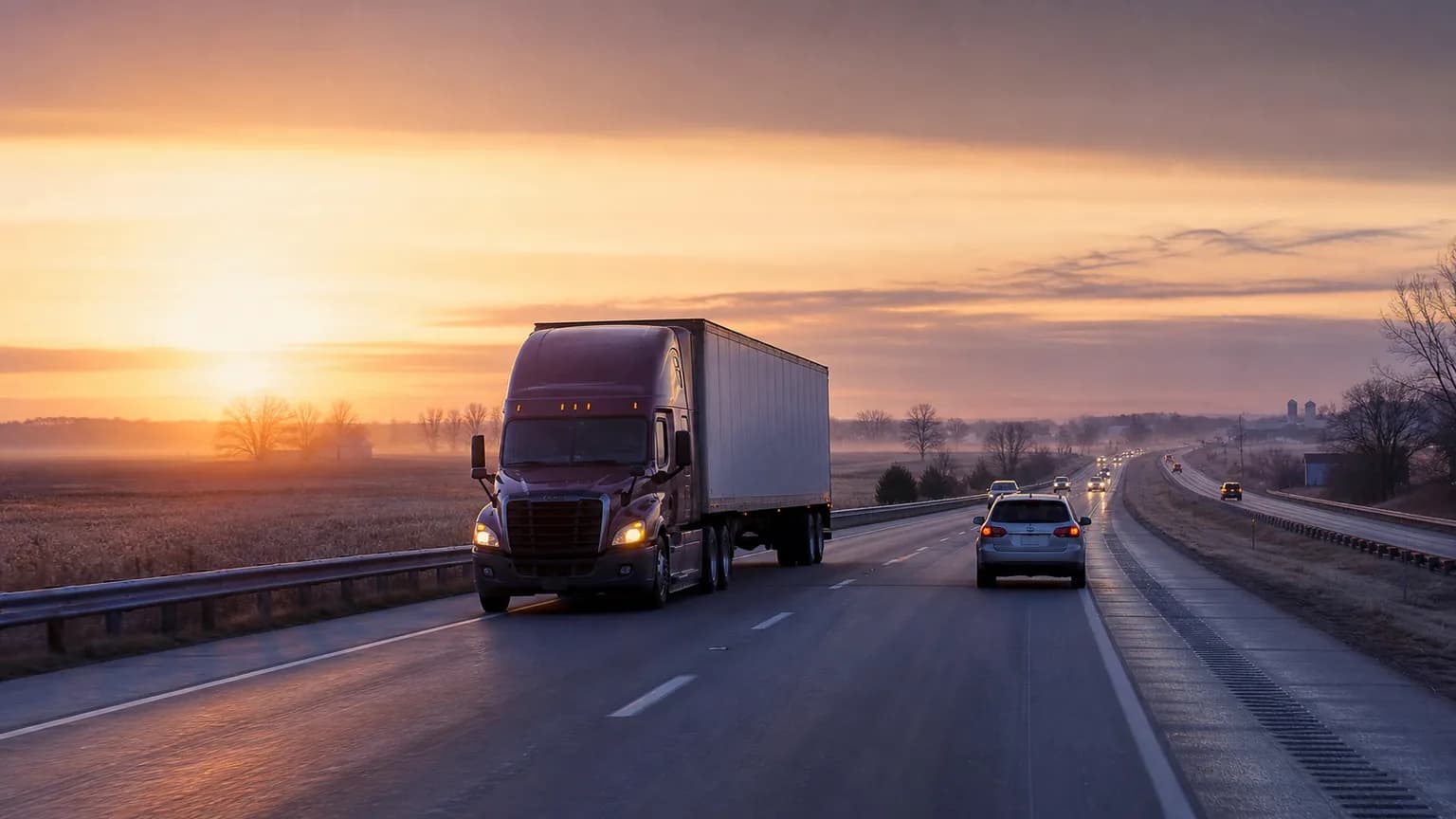 Estadísticas de accidentes de camiones en Indiana y lo que significan para las reclamaciones por lesiones