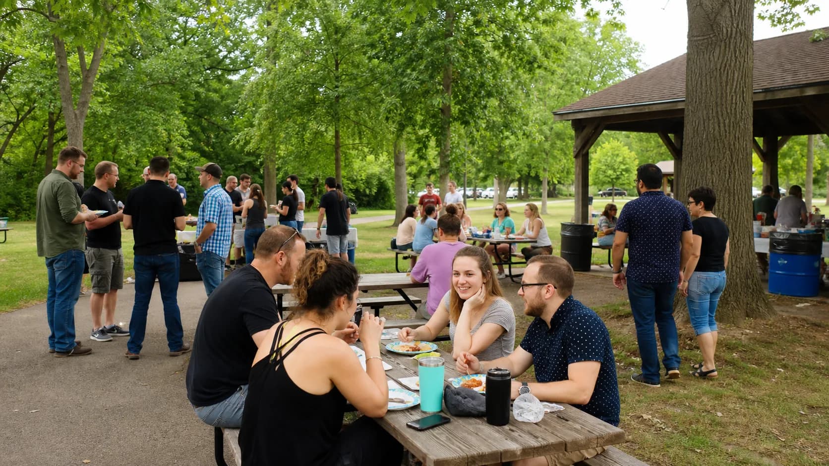 Injured at a Company Party, Picnic, or Team-Building Event in Indiana: Does Workers’ Comp Apply?