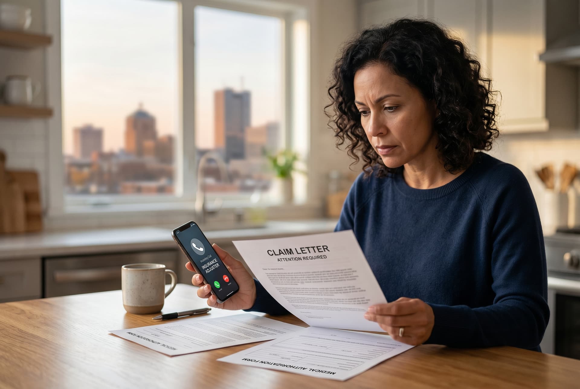 Insurance Adjuster Wants a Recorded Statement or Medical Release After an Indiana Accident — What Should You Do?