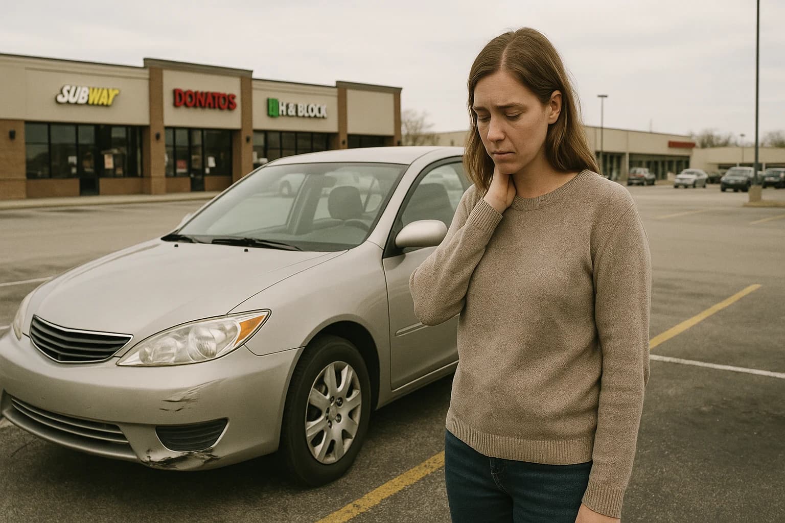“My Car Only Has Minor Damage, But I’m in Major Pain”: Why Low‑Impact Crashes in Indiana Can Still Be Serious